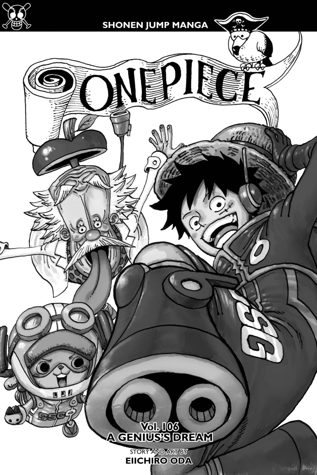 One Piece, Chapter 1066 image 02